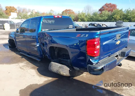 2018 Chevrolet Silverado 1500 2Lt z USA, uszkodzony, nr VIN 2GCVKRECXJ1110423